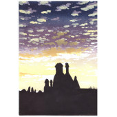 Kapadokya Manzara Resmi - 1