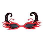 Periboia Kırmızı Alevli Parti Gözlüğü - 2