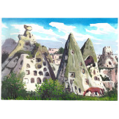 Kapadokya Manzara Resmi - 1