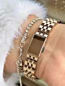 Ferrucci FC.03262M.07 Çelik Kordon Kadın Kol Saati thumbnail 2