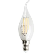 CATA CT 4064G 7W Led Flament Kıvrık Buji 3000K Günışığı E14 Duy - 1