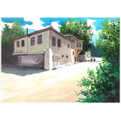 Kapadokya Manzara Resmi - 1