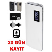 kamera online Powerbank Gizli Ses Kayıt Cihazı 20 Gün Kesintisiz Kayıt - 1