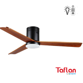 Kaşkar -Taflan D52033l Uzaktan Kumandalı Lambalı Tavan Vantilatörü - 1