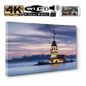 kamera online 4k Wifi Tablo Gizli Video Kamera Canlı Izleme Ve Kayıt - 1