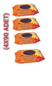 FRESHNSOFT Islak Havlu 90'Lı (4*90Ad) - 1