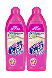 VANİSH Kosla Halı Şampuanı Elde Yıkama 2X850 Ml - 2