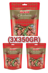 ÜLKER Çikolatin İkramlık Sütlü Çikolata 350  Gr - 1