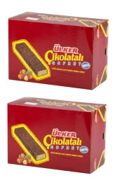 ÜLKER Çikolatalı Gofret (2X36Adet) - 1