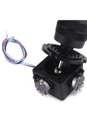 RETTI 4-Eksenli Joystick Potansiyometre Düğme Kontrolü JH-D400B-M4 10K 4D Kapalı Salıncak - 3