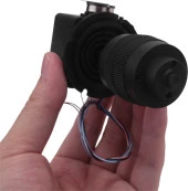 RETTI 4-Eksenli Joystick Potansiyometre Düğme Kontrolü JH-D400B-M4 10K 4D Kapalı Salıncak - 7