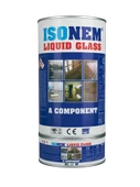 İsonem Liquid Glass Şeffaf Su Yalıtımı 1,75 KG + 0,25KG - 4