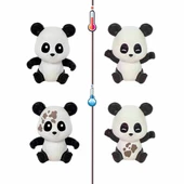 Orjinal Barbie Yavru Panda Bakımı Oyun Seti HKT77 - 2