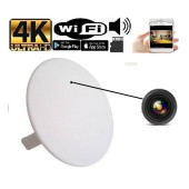 kamera online 4k Wifi Yeni Model Buat Kapağı Gizli Video Kamera 7/24 Canlı Izleme Kayıt - 1