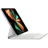 APPLE 12.9'' ipad Pro (5.Nesil) Magic Keyboard Türkçe F Klavye Beyaz MJQL3TU/A - 3
