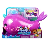 Orjinal Polly Pocket Sparkle Cove Macera Narwhal Maceracı Teknesi HKV71 - 7
