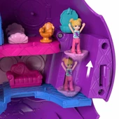 Orjinal Polly Pocket Sparkle Cove Macera Narwhal Maceracı Teknesi HKV71 - 5