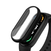 Xiaomi Mi Band 7 Uyumlu Ekran Ve Kasa Koruyucu Kılıf 360 Tam Koruma - 3