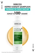 Vichy Dercos Normal/yağlı Saçlar Için Kepek Karşıtı Saç Bakım Şampuanı 200 ml - 2