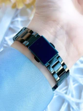 Ferro Çelik Kordonlu Siyah/Rose Kararmaz Renk Atmaz 3 Atm Özel Tasarım Kadın Kol Saati BF21093AWT-R thumbnail 3