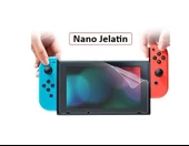 TFY Store Nintendo Switch OLED Uyumlu Ekran Koruyucusu Nano Jelatin thumbnail 2