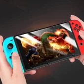 CDA Store Nintendo Switch OLED Uyumlu Ekran Koruyucusu Nano Jelatin - 5