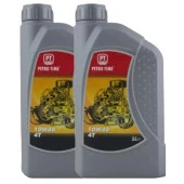 Petro Time 10W-40 Racing 4t Motosiklet Motor Yağı 1 L 2 Adet - 1