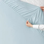 T.Concept Ranforce Çift Kişilik Lastikli Çarşaf - 3