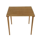 Düz Toplanabilen Ceviz Ahşap Kamp Masası thumbnail 1