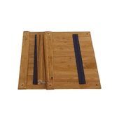 Katlanıp Toplanabilen Çantalı Ceviz Ahşap Kamp Masası thumbnail 2