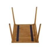 Katlanıp Toplanabilen Çantalı Ceviz Ahşap Kamp Masası thumbnail 3