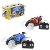 Uzaktan Kumandalı Işıklı Teker Çılgın Akrobat Araba - 1