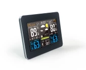 Dijital Renkli Ekran Telsizli Kablosuz Hava İstasyonu İç Dış thumbnail 4