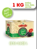 Çalıkoğlu Doğal Gemlik Özel Özel Siyah Zeytin 1 kg (231-260) L - 1