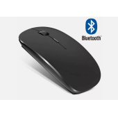 Taşınabilir Sessiz Işıklı  Kablosuz Şarj Edilebilir Bluetoothlu Tablet Bilgisayar Tv  Uyumlu  Fare - 1