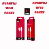Genpa GNP 2.1 Mah Lightning Kablo - 1