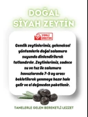 Çalıkoğlu Doğal Gemlik Özel Özel Yağlı Siyah Zeytin 10 kg (231-260) L thumbnail 3