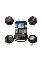 Mc Global Araba Koltuk Arkası Eşya Düzenleyici Organizer Koltuk Arkası Koruyucu Tablet Cepli - 2