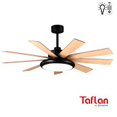 Kaşkar-Taflan F60100 Uzaktan Kum. Lambalı Tavan Vantilatörü - 1