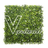 V.Artwall Yapay Dikey Bahçe Yeşil Yapay Bahçe Duvar Paneli Yeşil 50x50 Cm. - 1