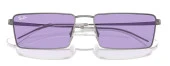 Ray-Ban RB3741 004/1A 56 Unisex Güneş Gözlüğü - 4