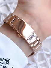 Ferro Rose Gold Renk 3 Atm Suya Dayanıklı Çelik Kordon Özel Tasarım Kadın Kol Saati BFL21250AWT-C4 thumbnail 3