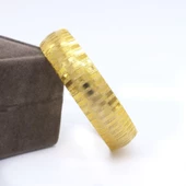 Merdiven Desenli İmitasyon Bilezik 1.5 cm Kalınlık BLZ-3030 - 5
