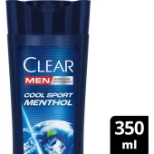 Clear Men Kepeğe Karşı Etkili Şampuan Cool Sport Menthol 350 Ml - 1