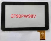 GT90PW98V Film Kodlu Touch Dokunmatik Siyah - 1