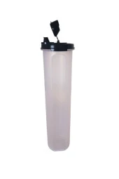 1.1 Lt. Oval Yağdanlık .siyah Kapak - 1