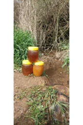 Doğal 1kg Çiçek Balı - 1