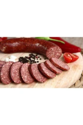 Dana Sucuk 1 Kangal 650-700 Gr, Etin Ehli Yağmur Kasap’tan Katkısız %100 Dana El Yapımı Kasap Sucuk - 2