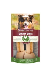 8in1 Smart Bones Tavuklu Orta Boy 2 Adet Lezzetli Kemik. 158 Gr - 1