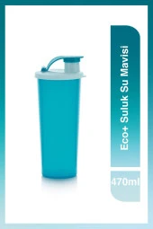 Eco+ Suluk 470 Ml Su Mavisi thumbnail 1